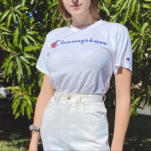 Pacsun x Champion graphic tee